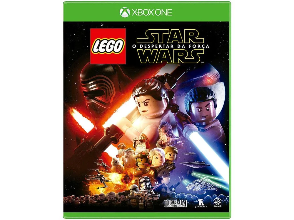 LEGO Star Wars Xbox One LACRADO