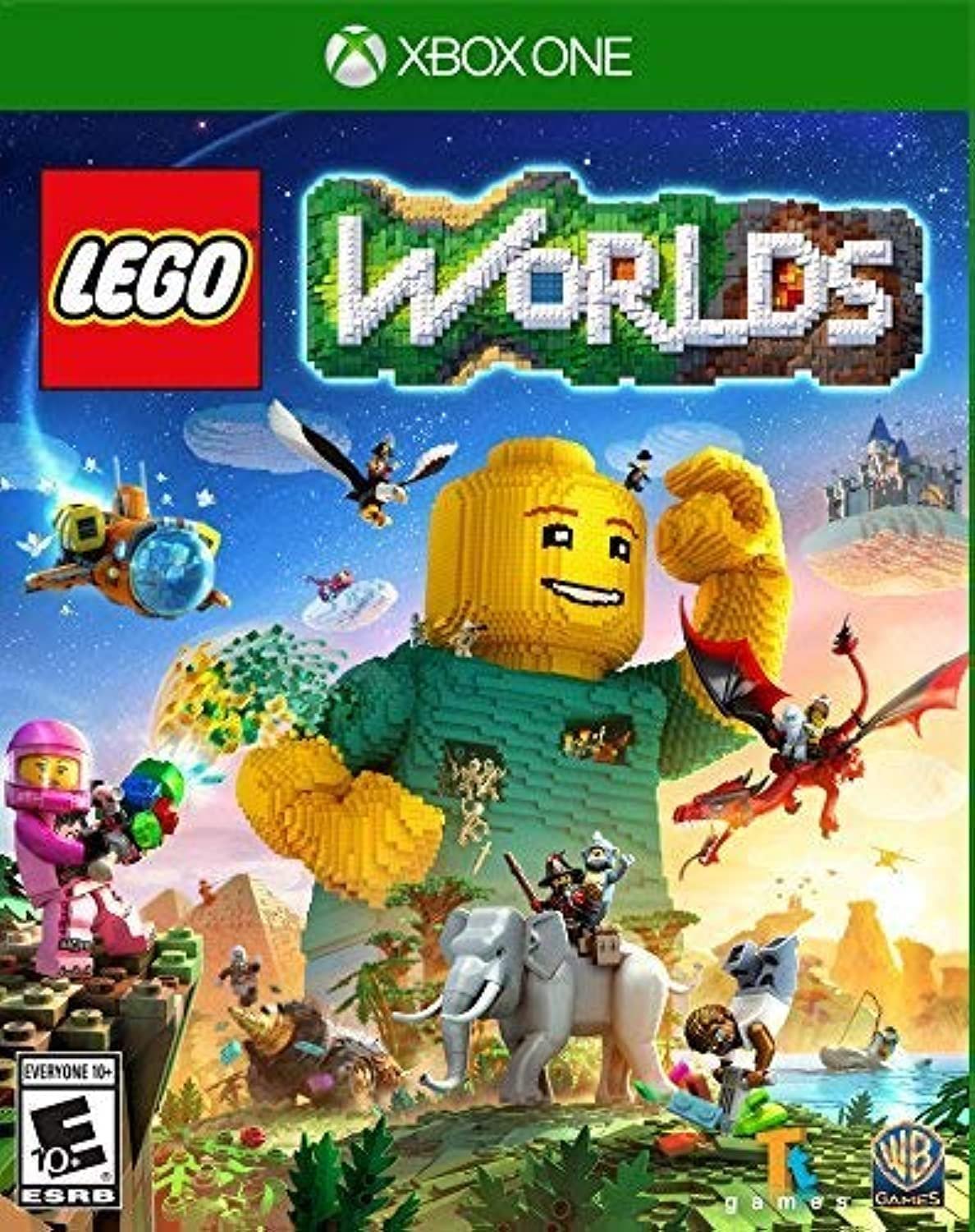 Lego Worlds Xbox One LACRADO