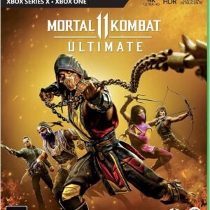 Mortal Kombat 11 Ultimate xbox one/series SEMINOVO