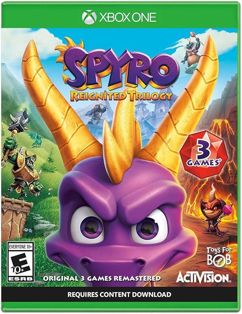 spyro reignited trilogy Xbox One LACRADO