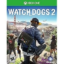 Watch Dogs 2 xbox one SEMINOVO