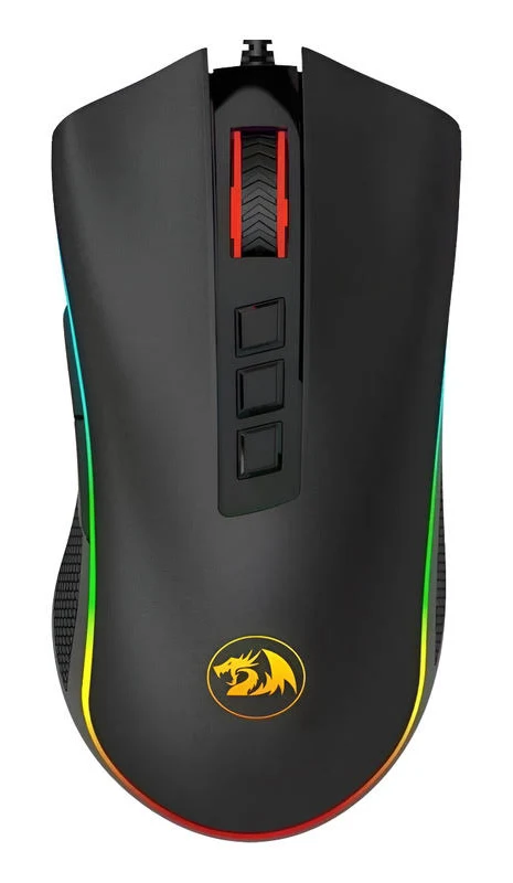Mouse Gamer Redragon Cobra, LACRADO