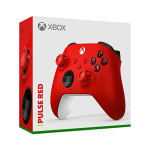 Controle sem fio XBOX, Vermelho