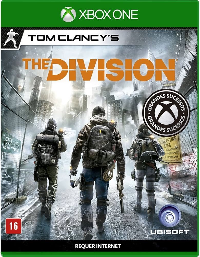 Tom Clancy´s The Division XBOX ONE SEMINOVO