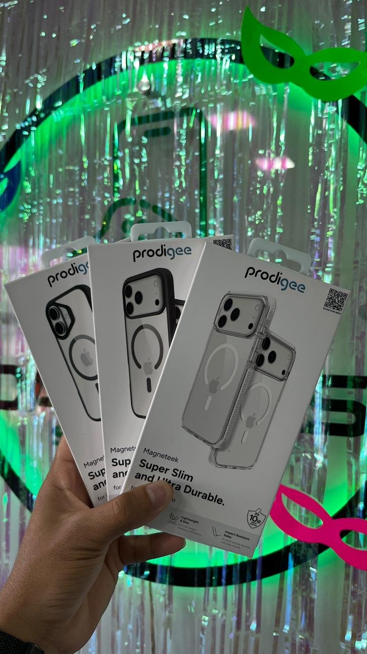 Cases Prodigee Magneteek IPHONE 17, 17 PRO E PRO MAX