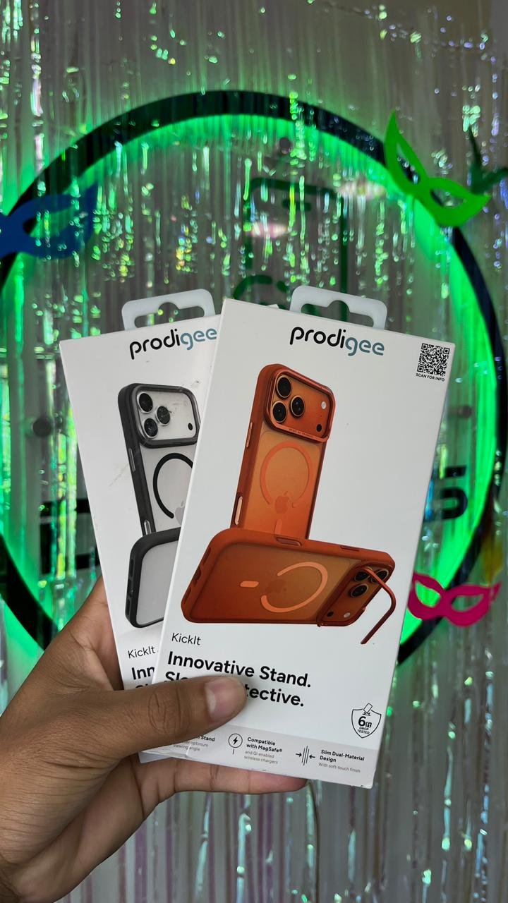 Cases Prodigee Iphone 17 Pro e 17 Pro Max