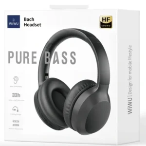 Wiwu Headset Fio Bach Pure Bass Noise