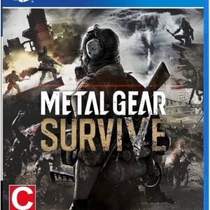Metal Gear Survive PS4