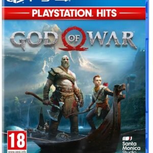 God Of War 2018 PS4