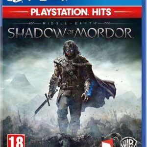 Terra-média: Sombras De Mordor / Ps4 Mídia Física