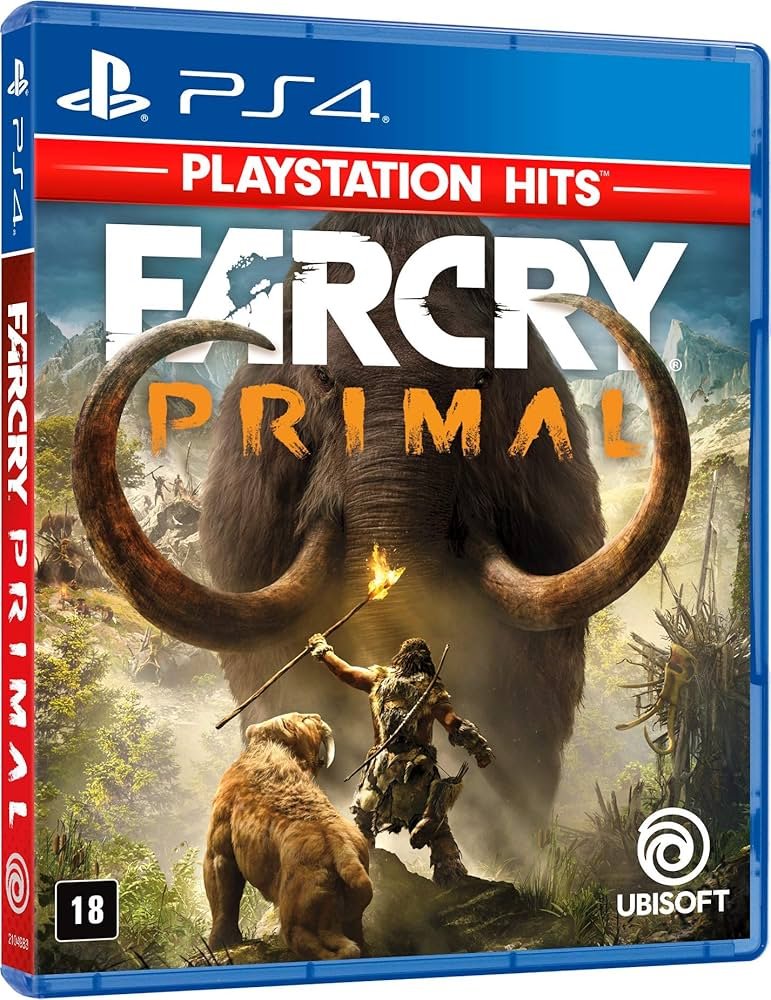 FAR CRY PRIMAL PS4 SEMINOVO